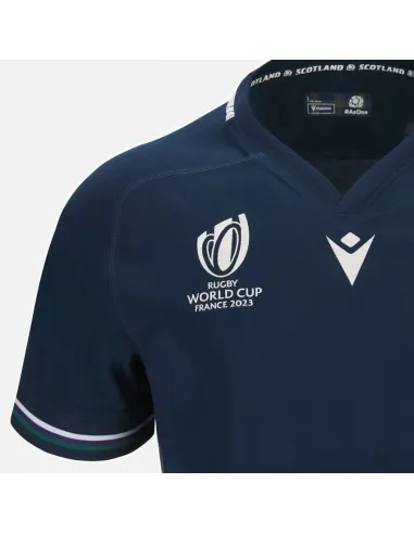 Maillot Ecosse Domicile Coupe Du Monde Rugby 2023