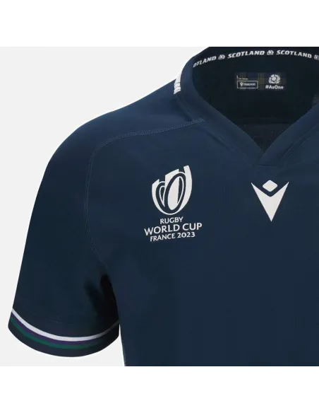 Maillot Ecosse Domicile Coupe Du Monde Rugby 2023