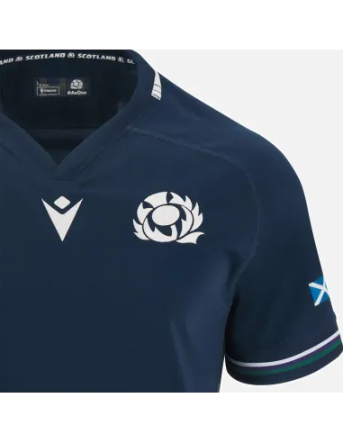 Maillot Ecosse Domicile Coupe Du Monde Rugby 2023