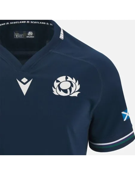 Maillot Ecosse Domicile Coupe Du Monde Rugby 2023