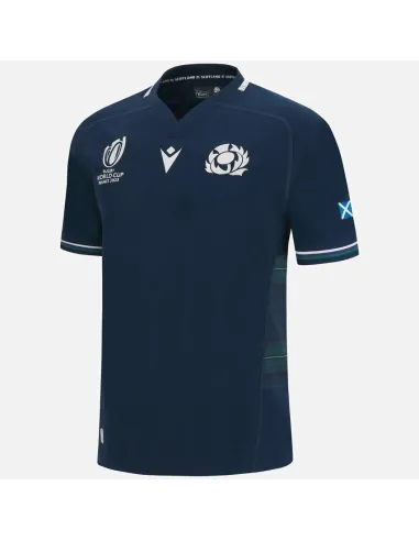 Maillot Ecosse Domicile Coupe Du Monde Rugby 2023