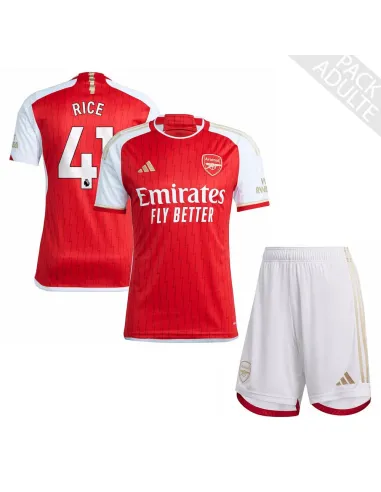 ARSENAL,PACK ENSEMBLE ADULTE