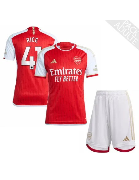 ARSENAL,PACK ENSEMBLE ADULTE