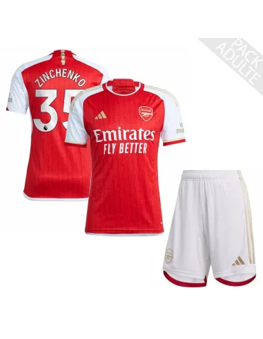 ARSENAL,PACK ENSEMBLE ADULTE