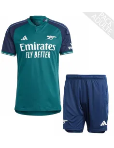 ARSENAL,PACK ENSEMBLE ADULTE