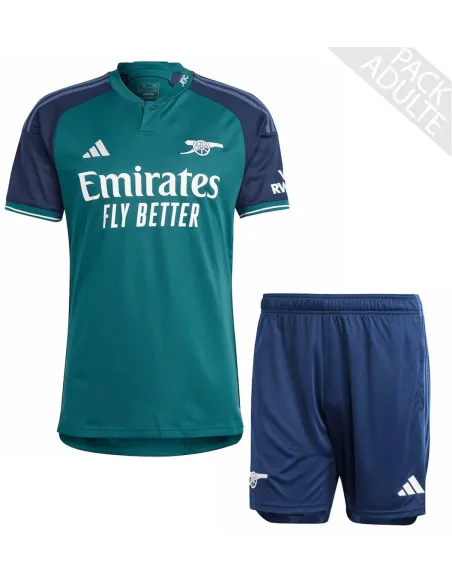 ARSENAL,PACK ENSEMBLE ADULTE