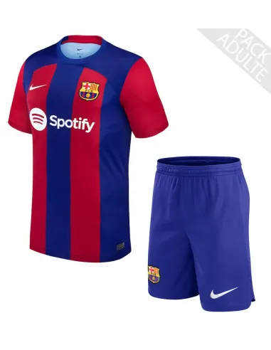 FC BARCELONE,PACK ENSEMBLE ADULTE