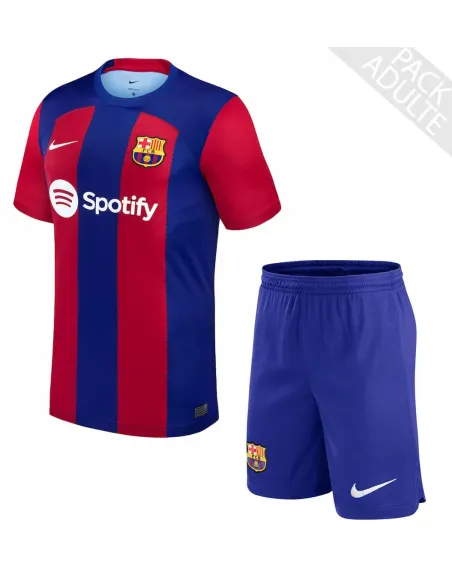 FC BARCELONE,PACK ENSEMBLE ADULTE