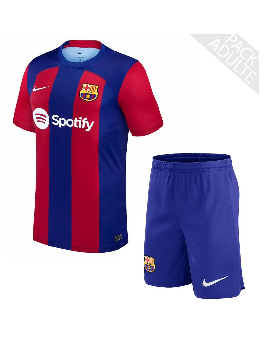 FC BARCELONE,PACK ENSEMBLE ADULTE
