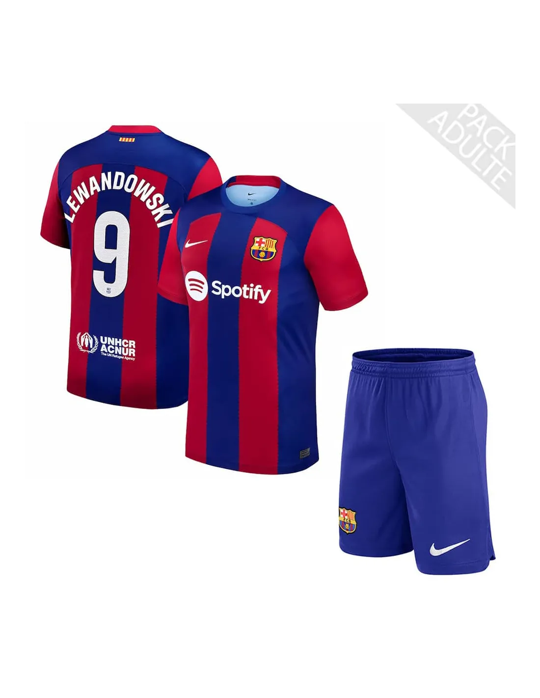 FC BARCELONE,PACK ENSEMBLE ADULTE