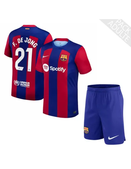 FC BARCELONE,PACK ENSEMBLE ADULTE