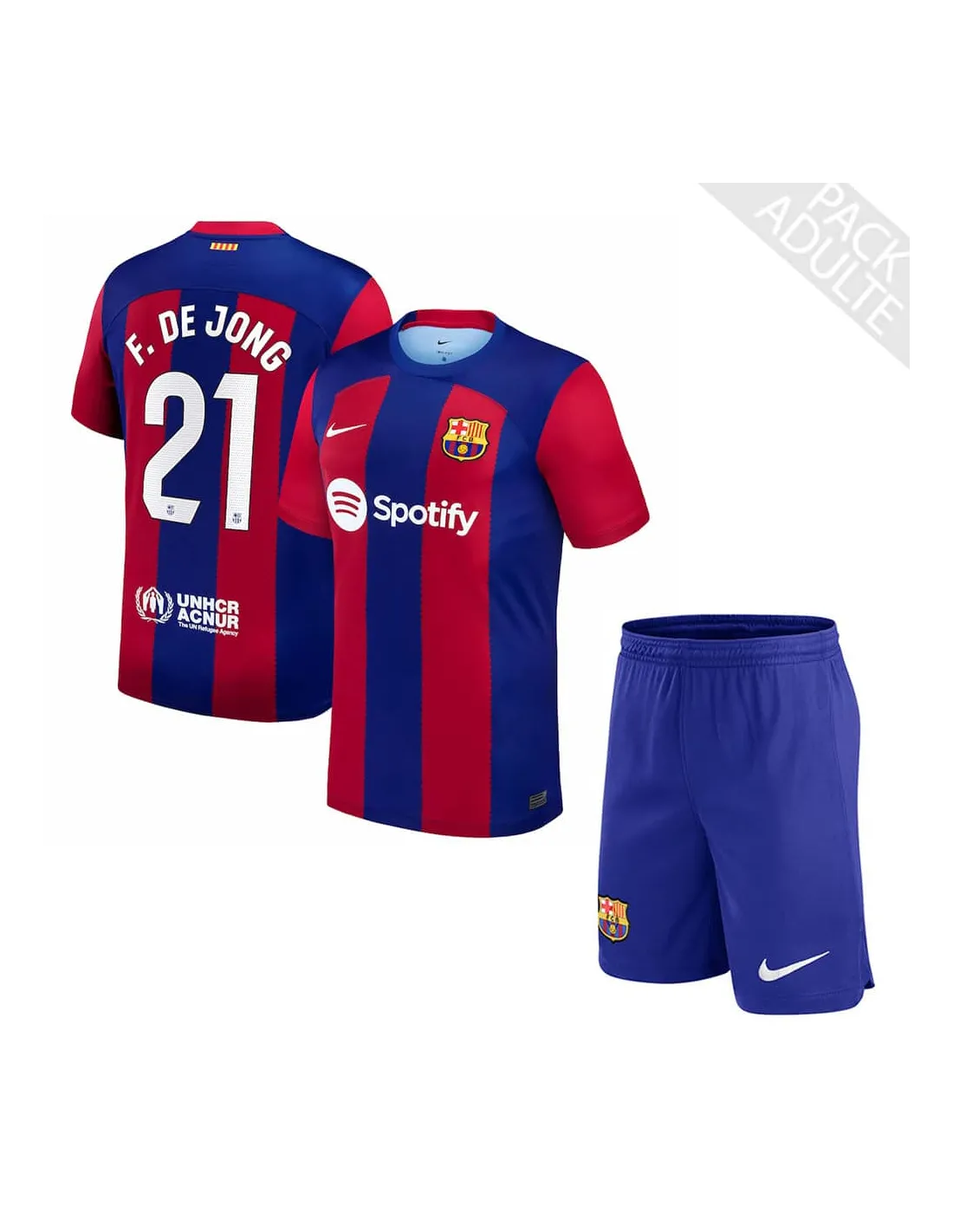 FC BARCELONE,PACK ENSEMBLE ADULTE