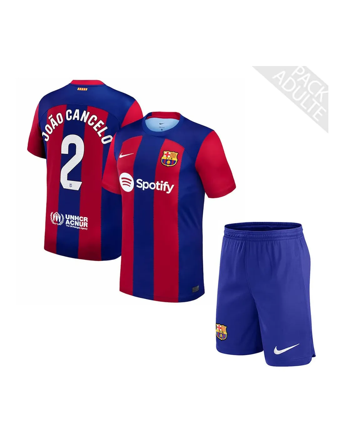 FC BARCELONE,PACK ENSEMBLE ADULTE