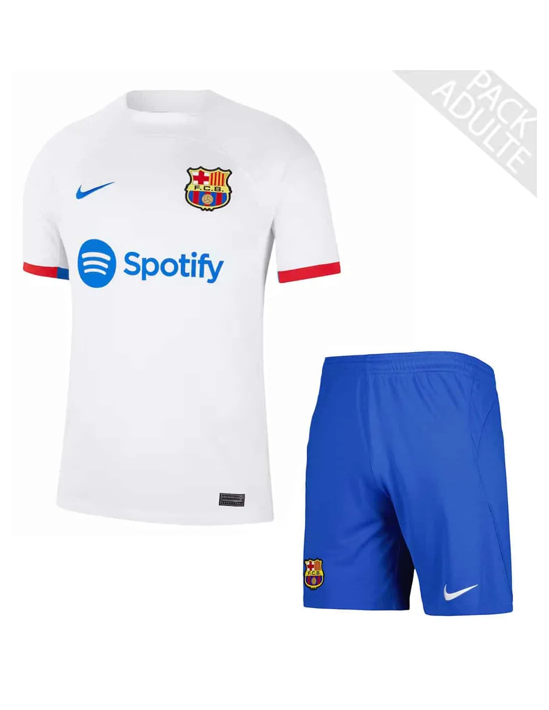 FC BARCELONE,PACK ENSEMBLE ADULTE