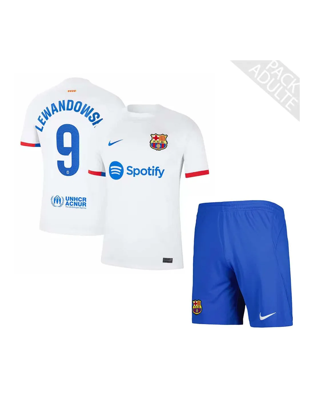 FC BARCELONE,PACK ENSEMBLE ADULTE