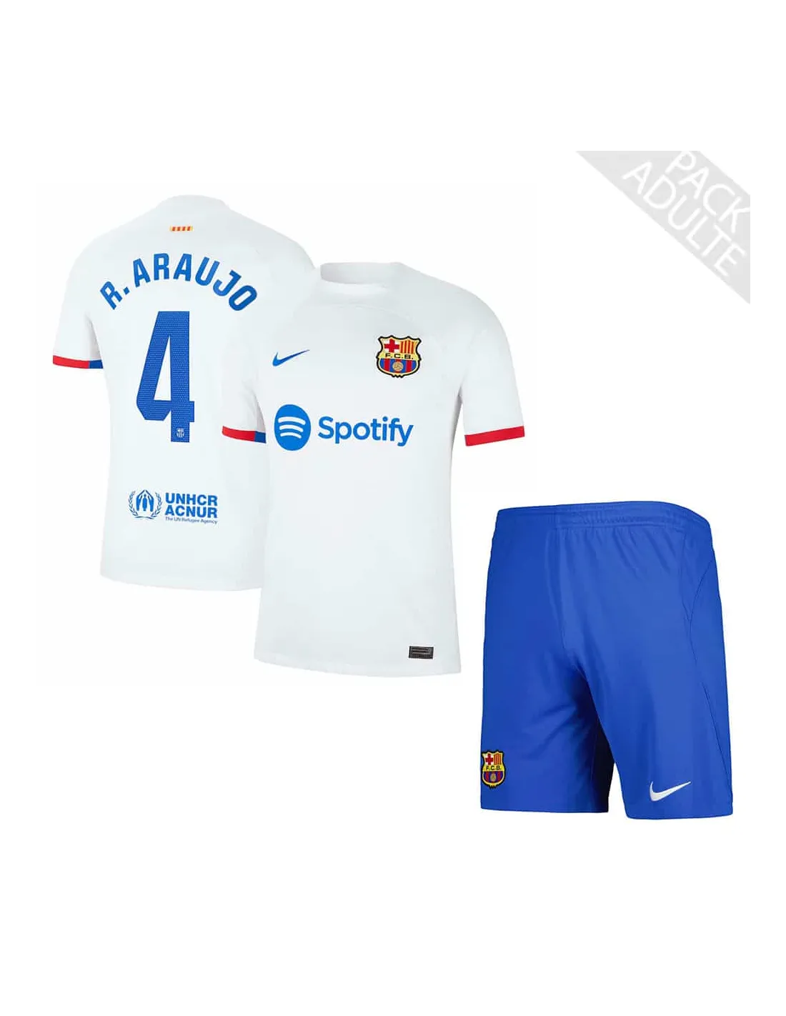 FC BARCELONE,PACK ENSEMBLE ADULTE