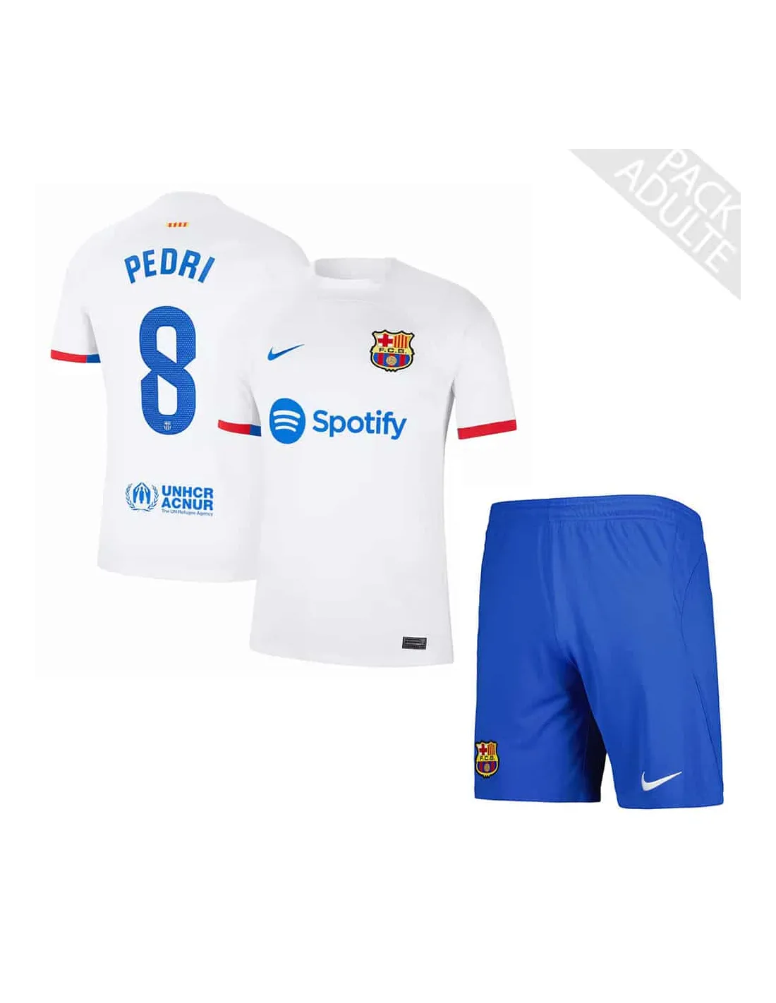 FC BARCELONE,PACK ENSEMBLE ADULTE