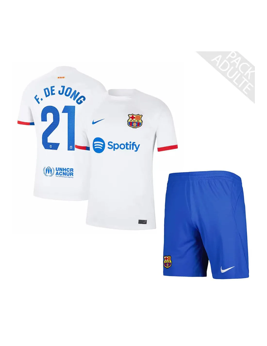 FC BARCELONE,PACK ENSEMBLE ADULTE