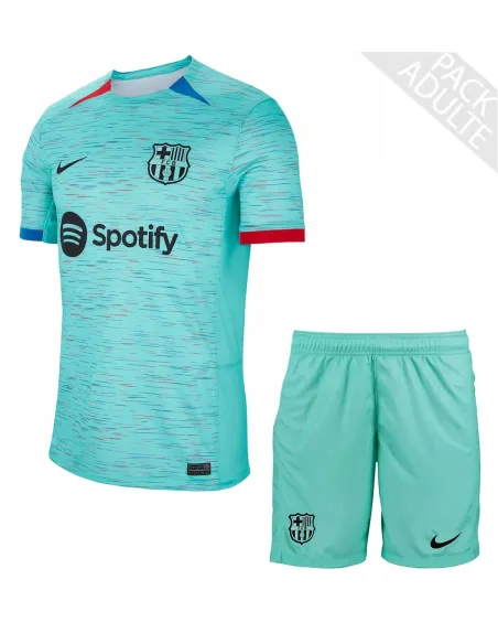 FC BARCELONE,PACK ENSEMBLE ADULTE