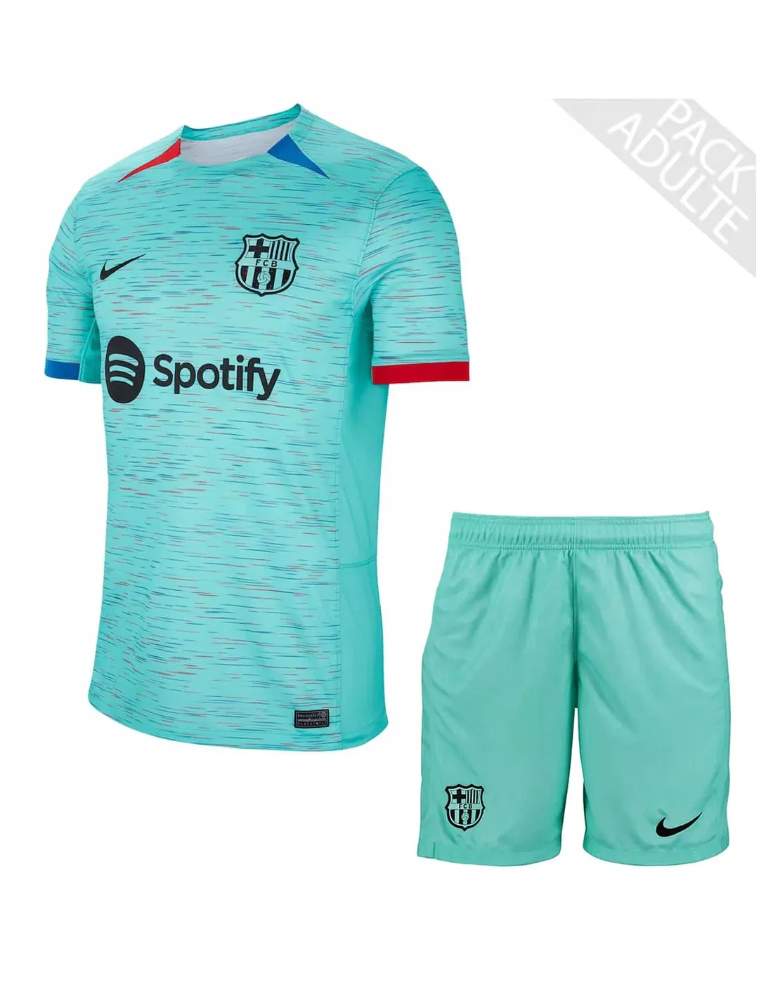 FC BARCELONE,PACK ENSEMBLE ADULTE