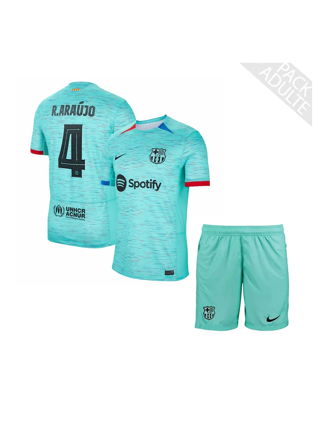 FC BARCELONE,PACK ENSEMBLE ADULTE