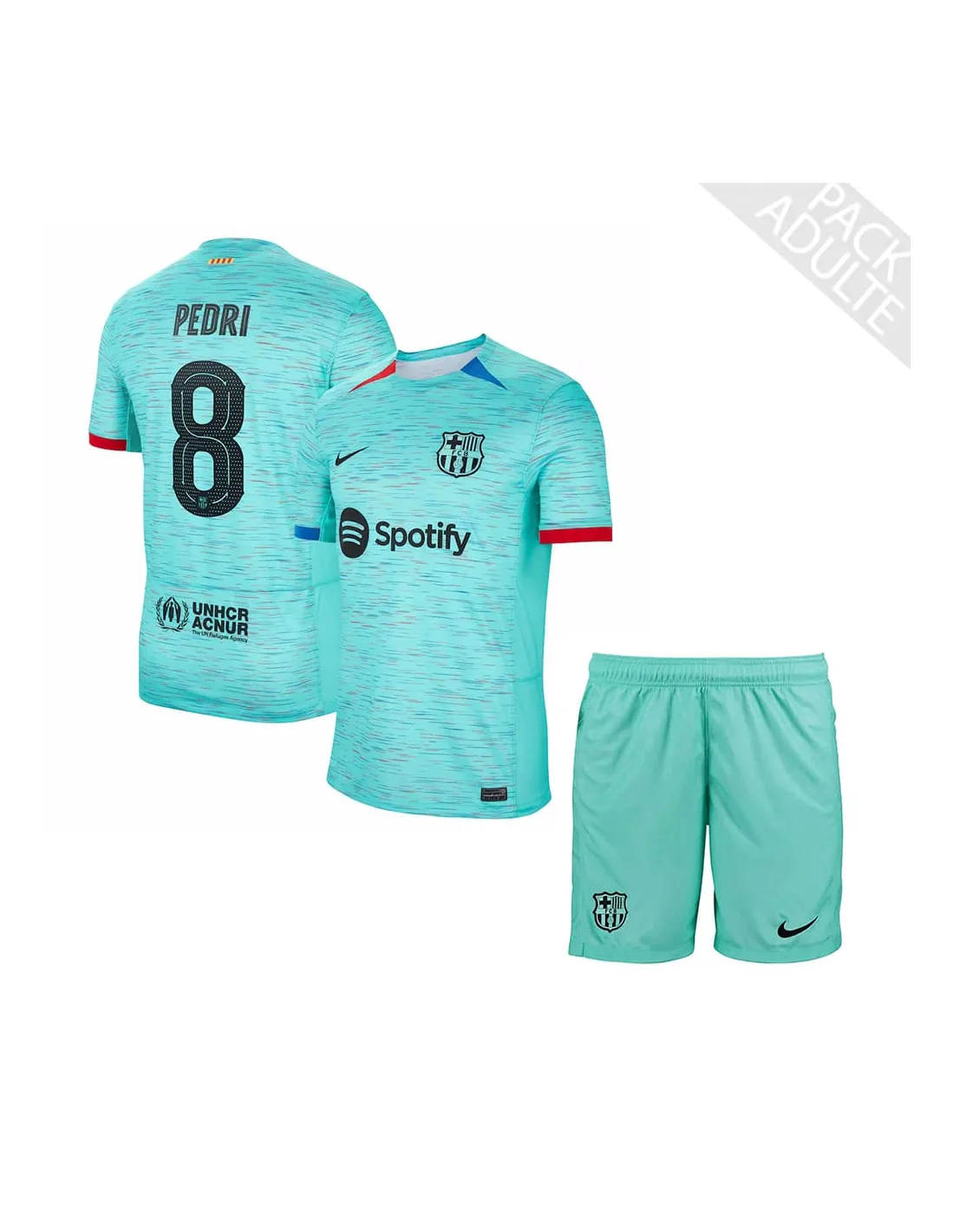 FC BARCELONE,PACK ENSEMBLE ADULTE