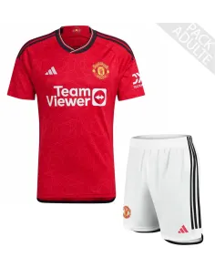 MANCHESTER UNITED,PACK ENSEMBLE ADULTE