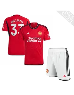 MANCHESTER UNITED,PACK ENSEMBLE ADULTE