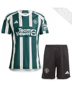 MANCHESTER UNITED,PACK ENSEMBLE ADULTE