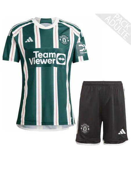 MANCHESTER UNITED,PACK ENSEMBLE ADULTE