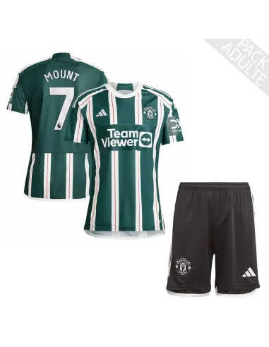 MANCHESTER UNITED,PACK ENSEMBLE ADULTE