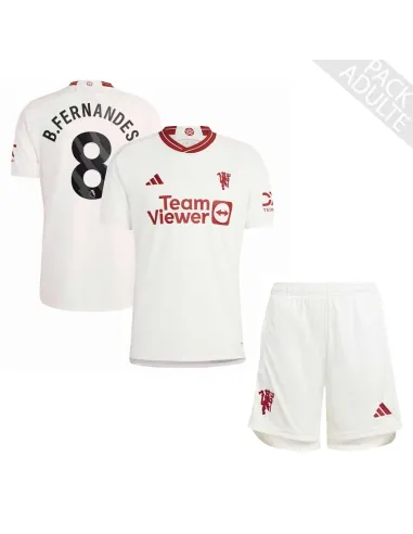 MANCHESTER UNITED,PACK ENSEMBLE ADULTE