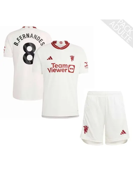 MANCHESTER UNITED,PACK ENSEMBLE ADULTE