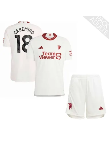 MANCHESTER UNITED,PACK ENSEMBLE ADULTE