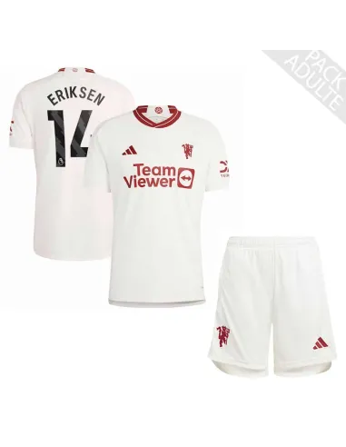 MANCHESTER UNITED,PACK ENSEMBLE ADULTE