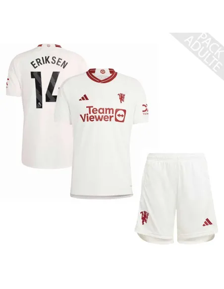 MANCHESTER UNITED,PACK ENSEMBLE ADULTE