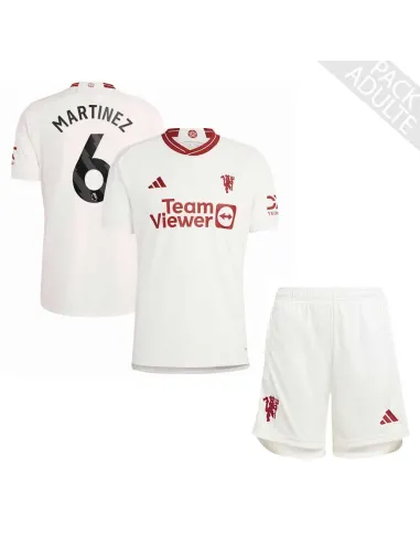 MANCHESTER UNITED,PACK ENSEMBLE ADULTE