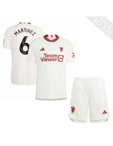 MANCHESTER UNITED,PACK ENSEMBLE ADULTE