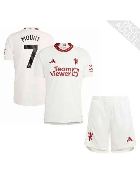 MANCHESTER UNITED,PACK ENSEMBLE ADULTE