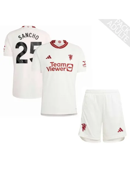 MANCHESTER UNITED,PACK ENSEMBLE ADULTE