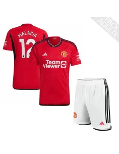 MANCHESTER UNITED,PACK ENSEMBLE ADULTE