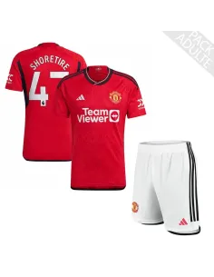 MANCHESTER UNITED,PACK ENSEMBLE ADULTE
