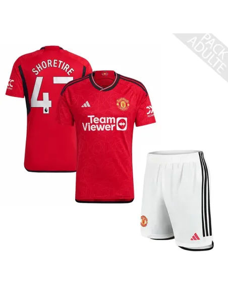 MANCHESTER UNITED,PACK ENSEMBLE ADULTE