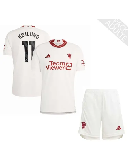 MANCHESTER UNITED,PACK ENSEMBLE ADULTE