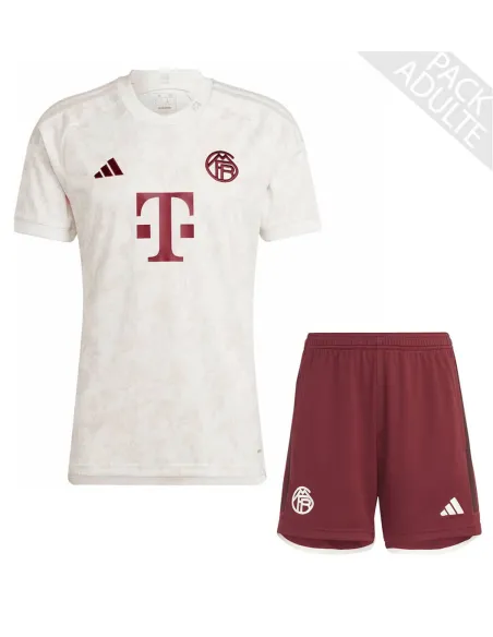 BAYERN MUNICH,PACK ENSEMBLE ADULTE