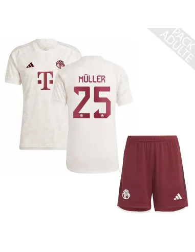 BAYERN MUNICH,PACK ENSEMBLE ADULTE