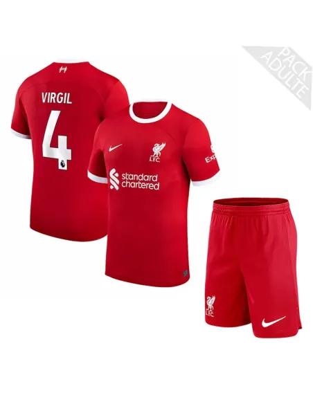 LIVERPOOL,PACK ENSEMBLE ADULTE