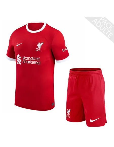 LIVERPOOL,PACK ENSEMBLE ADULTE