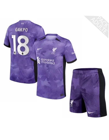LIVERPOOL,PACK ENSEMBLE ADULTE