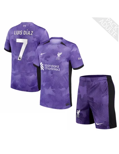 LIVERPOOL,PACK ENSEMBLE ADULTE